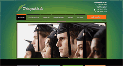 Desktop Screenshot of dolgozatiras.hu